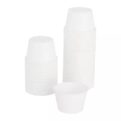 Karat 3.25oz Paper Portion Cups - 5000 Ct FP-PPC325 • $90.53