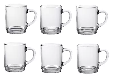 Duralex Versailles Mugs 26 Cl ideal For Hot Beverages (TeaCoffee Coco) Pack  6 • £11.09