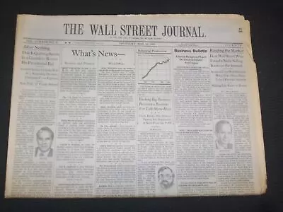 $175 • Buy 1996 May 16 The Wall Street Journal - Jeffrey Bezos, Wall Street Whiz- Wj 274