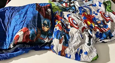 Marvel Avengers Full Size Bedding Set - Preowned In Good Condition • $40