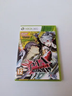 Persona 4 Arena P4A - Xbox 360 - Complete W/ Manual And CD - PAL • $59.99