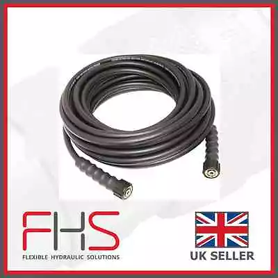 Jet Wash Hose High Pressure Hose Washer Hose 3/8 • £24.50