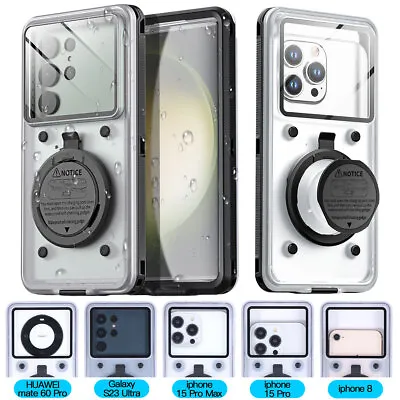 Self-Checking Waterproof Case Cover For Samsung Galaxy S23 FE S21 S22 S24 Ultra • $29.99