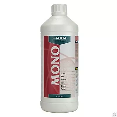 CANNA Mono Iron Calcium Magnesium Phosphor Nitrogen Potassium Trace Mix Nutri... • £28.40