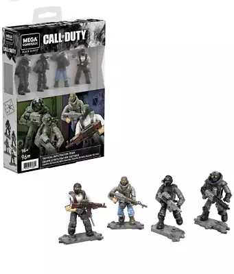 Mega Construx Call Of Duty Tactical Infiltration Team Multi • $22.76