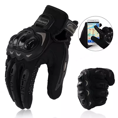 Men Motorcycle Gloves Touch Screen MTB Motorcross Racing Dirt Bike Cycling Glove • $10.98