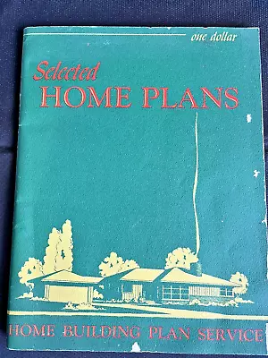 1952  Selected Home Plans  +  The Mainlands  S. Florida Plans & Specs 1970 Books • $20