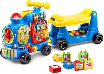 VTech Sit-to-Stand Ultimate Alphabet Train 10 Activities Learning Toy New Gift • $73.63