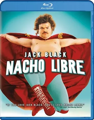 NACHO LIBRE Sealed New Blu-ray Jack Black • $13.13