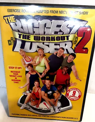The Biggest Loser 2 The Workout DVD Ships Free Same Day With Tracking • $7.49