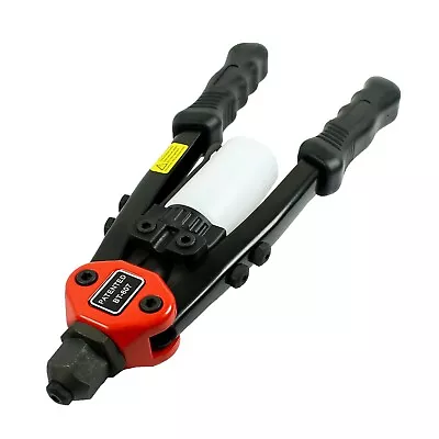 5 In 1 Heavy Duty Pop Gun Hand Riveter 1/8  3/32  5/32  3/16  1/4  Rivet Sizes • $19.95