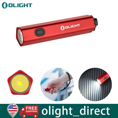 OLIGHT Diffuse Small EDC Pocket Flashlight 700 Lumens Type-C Rechargeable IPX8 • $32.99