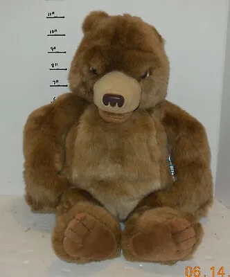 1998 Kidpower Maurice Sendak's Your Friend Little Bear Plush Toy Talks & Laughs • $34.32