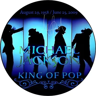 Michael Jackson Pinback Button Pins • $5.85