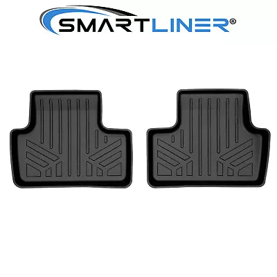 SMARTLINER 2nd Row Floor Mat Liners For 2018-2024 Volvo XC60 (NO Hybrid Models) • $68.20