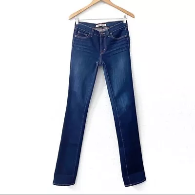 J Brand Cigarette Leg Skinny Jeans Women's Size 26 FLAWED Mid-Rise Casual Denim • $15.99