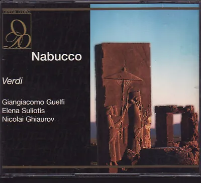 Verdi: Nabucco - 1966 Gianandrea Gavazzeni (2x CD 1998) • $7.99