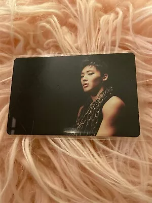 B.A.P Jongup One Shot Japan Jp Official Photocard Card Kpop K-pop With Toploader • $29.99