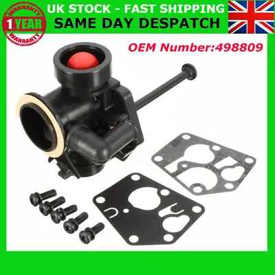 Carburettor Carbs Fit For BRIGGS&STRATTON 795477 794161 498811 794147 795469 UK • £12.91