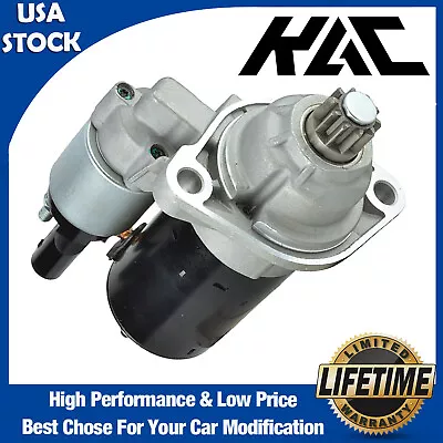 New Starter For Audi A3 Volkswagen GTI Jetta Passat 2006-2009 17970 02M-911-023G • $59.99