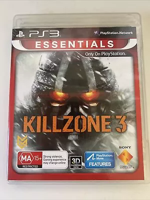 Killzone 3 PS3 Essentials With Manual • $9.90