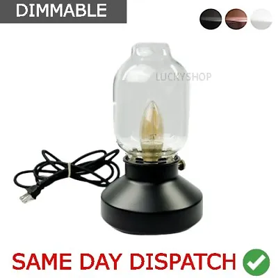 Dimmable Tarnaby IkeaTable Lamp Red/Black Anthracite NEW Free Delivery • £34.99