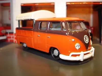 1960 60 Double Cab Vw Covered Truck Limited Edition Deluxe Volkswagen 1/64 M2  • $20.40