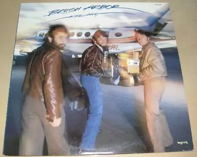 BRUSH ARBOR - Hide Away (LP1979) Very Good+ • $4