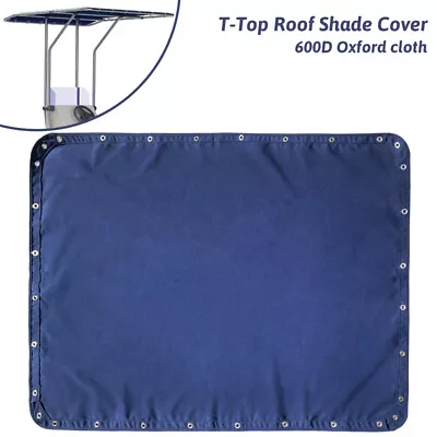 72  Yacht Awning Cloth Boat Sun Shade Canopy Yacht Top Waterproof Durable Set • $103.99