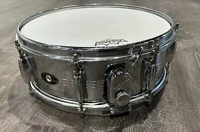 Slingerland Sound King Gene Krupa 8 Lug Chrome Vintage Snare Drum 5.5  X 14  60s • $225