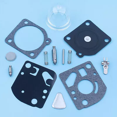 Carburetor Repair Kit For Zama RB-47 C1Q-E3 C1Q-E4 C1Q-E6A C1Q-W11 W12 C1Q-W34A • $6.89