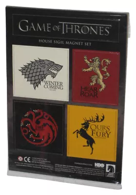 Game Of Thrones House Sigil (2015) Dark Horse Magnet Set • £10.24