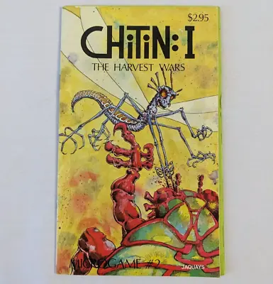 CHITIN: I 2nd Edition Board Game Used COMPLETE Microgame 2 Metagaming 1978 OOP • $24.33