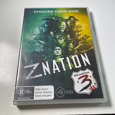 Z NATION Season 3 DVD • $12.99