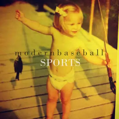 Modern Baseball - Sports - Lime Green Color Vinyl Record LP • $23.99