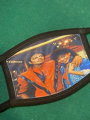 Michael Jackson Thriller Red Jacket Face Mask Reusable Washable Double Layers • $15