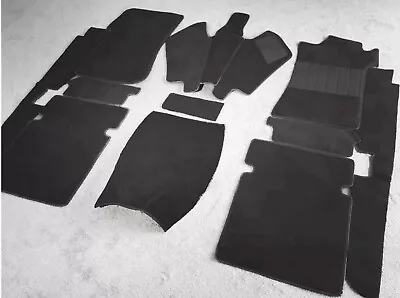 $339 • Buy Black Carpet  For  Mercedes W111 Sedan/Limousine RHD 61-68 220S /280S/300SE