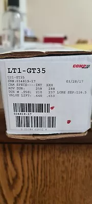 $425 • Buy NEW Comp Cams Gen V LT1/LT4 GT35 Camshaft