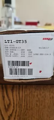 NEW Comp Cams Gen V LT1/LT4 GT35 Camshaft • $425