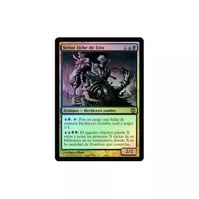 MTG Spanish FOIL Lich Lord Of Unx  - Alara Reborn • $3.89