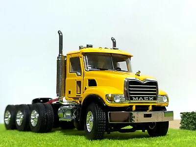 MACK GRANITE 8x4 YELLOW SINGLE TRUCK1:50-WSI TRUCK MODELS • $115.92