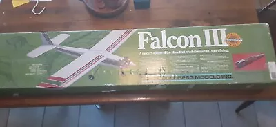 Carl Goldberg Falcon 3 (falcon 56) Rc Airplane Kit. • $92