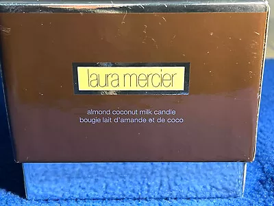 Laura Mercier Almond Coconut Milk Candle W/Matches Original Box New • £58.38