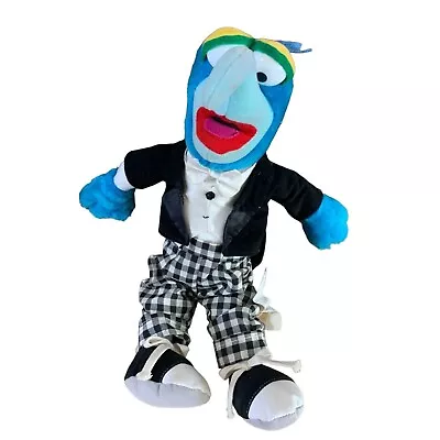 Nanco Muppets Plush Stuffed Animal Doll Toy 17 In Tall Gonzo Black Tuxedo • $19.94