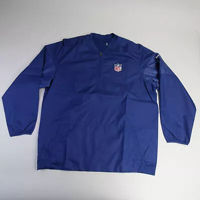 Nike NFL On Field Pullover Men's Blue New With Tags • $38.24