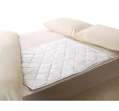 £12.99 • Buy Waterproof Absorbent Incontinence Bed Pad Bedwetting Mattress Protector 