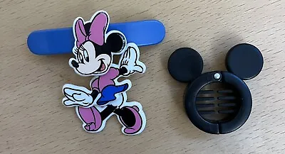 Vintage Disney Minnie And Mickey Mouse Hair Clips EUC • $4.99