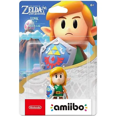 $63.50 • Buy Nintendo Amiibo The Legend Of Zelda - Link [Link's Awakening] For Switch NS