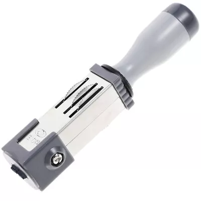  Handheld Date Rolling Stamp Stamper For File Multi-use Time Office Round • £9.69