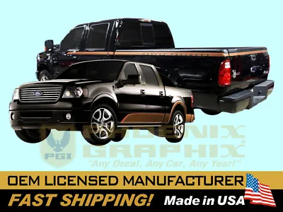 Compatible With 2008 Ford F150 Harley Davidson Edition Truck Stripes Graphics  • $169